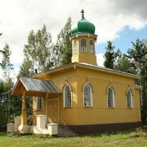 Church of the Transfiguration of the Lord in Jersika